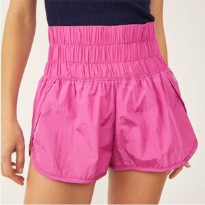 Free People Pink Shorts